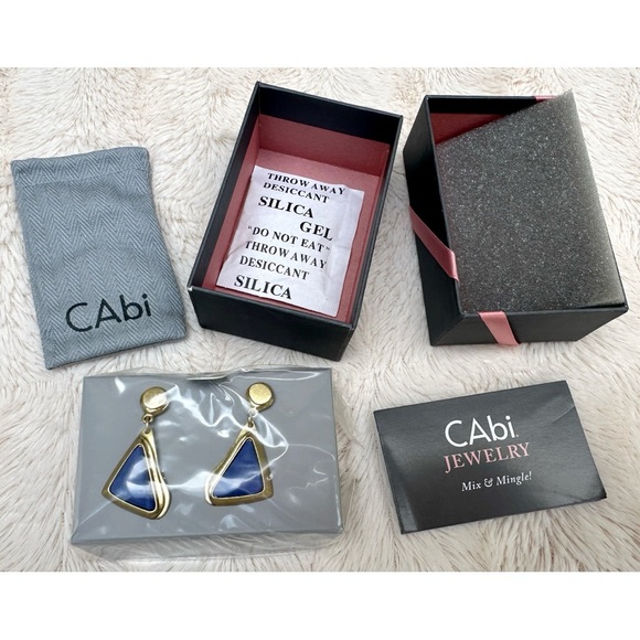 NEW CAbi Stone Twilight Earrings - Picture 9 of 17